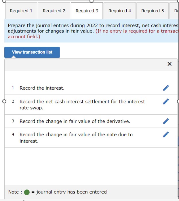 by issuing a three-year, 9% note, payable on December 31 , 2023.