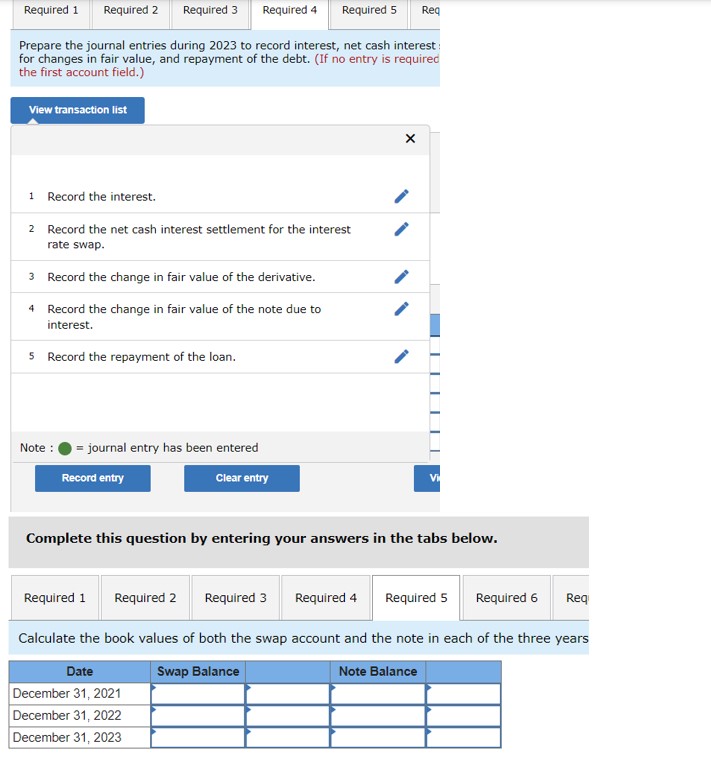 Labtech wanted to hedge the risk that general interest rates will decline,