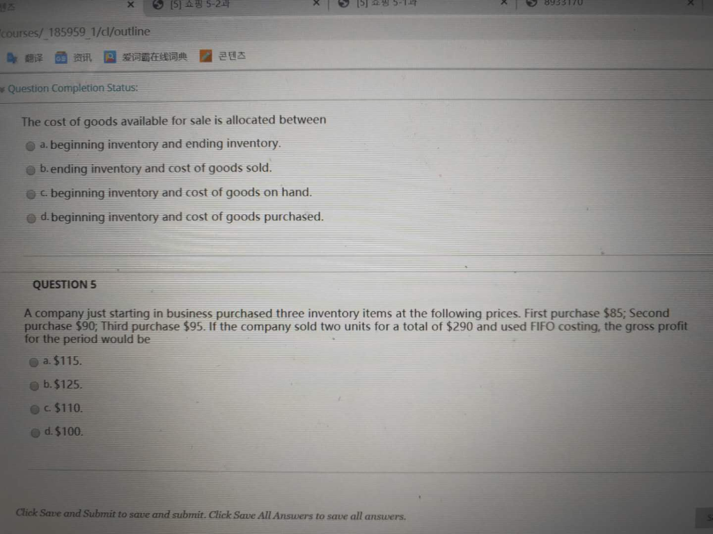 QUESTION 1 The following information is available for Park Company at December