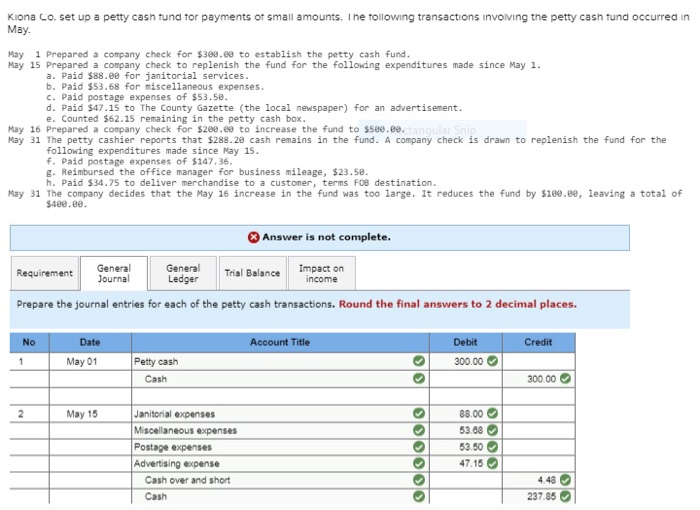  I would like your help to answer yellow lines. Kiona Co.