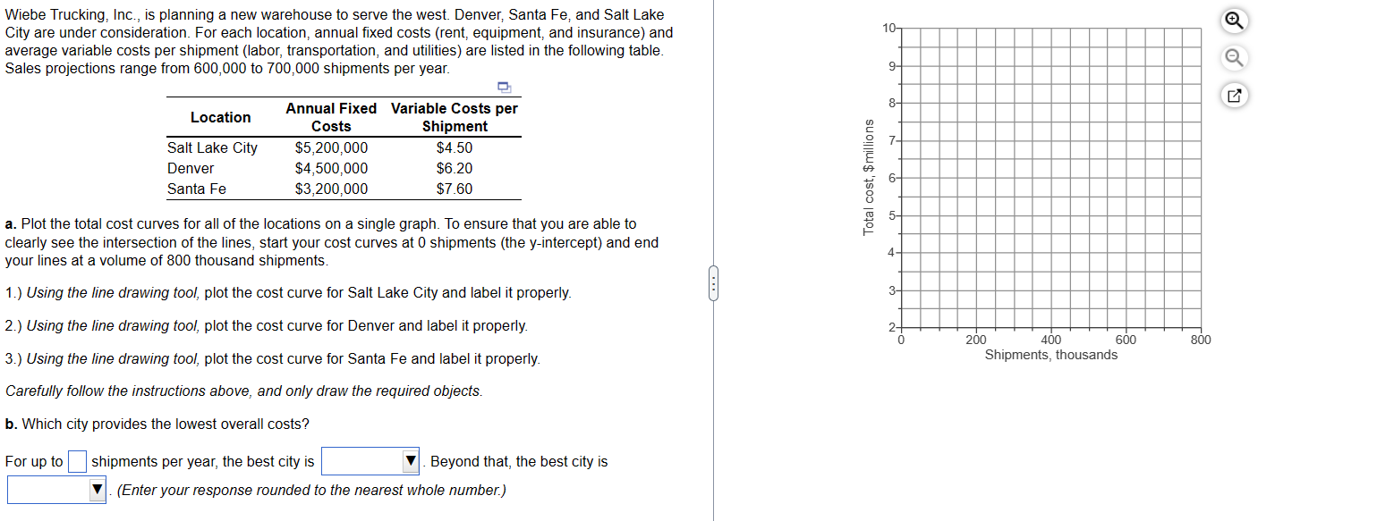 Please help me solve this in Excel step by step and how