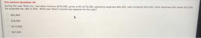 method, (2) the units-of-activity method, and (3) the double-declining balance method. (Round