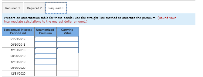 paid semiannually on June 30 and December 31. The bonds mature in