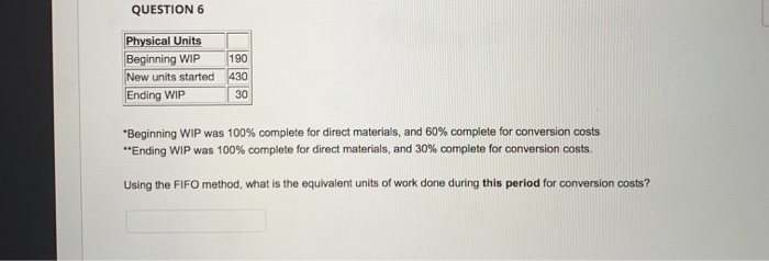 (100% DM, 100% CC) 4000 WIP: Ending (100% DM, 30% CC) 3000