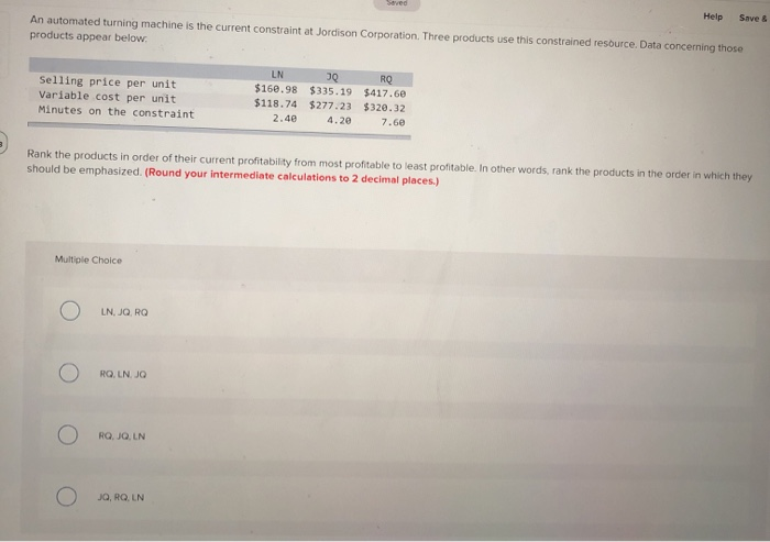  Seved Help Save & An automated turning machine is the current