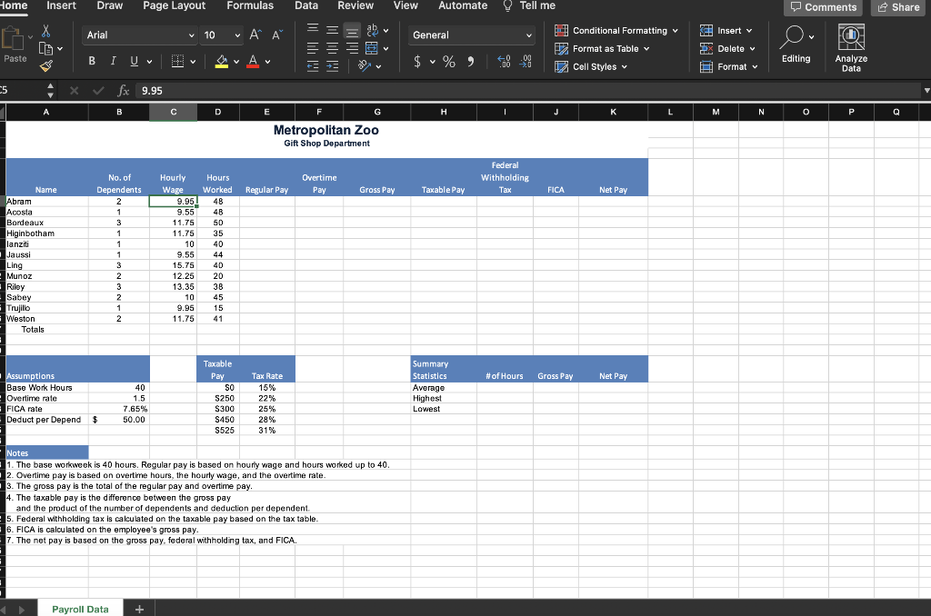 Need help on how to complete steps 2-8. Any helpful answer