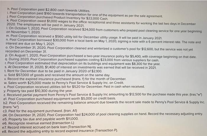 distributor of swimming pool supplies and equipment & services. It sells these