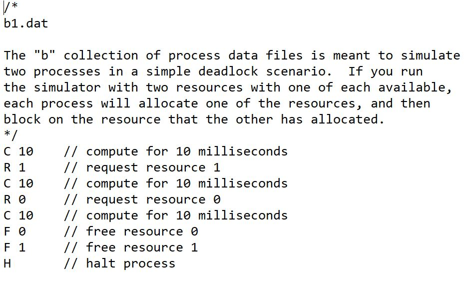 below 2. run java deadlock b 2 1 2 (screenshot below) 3.