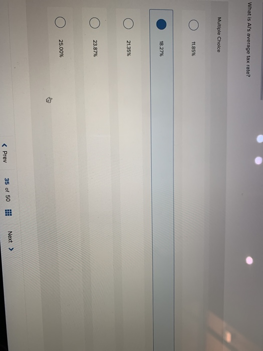 earns ... Al Barkley is single and earns $40,000 in taxable income.