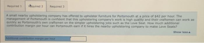 demand for the company's products far exceeds its manufacturing capacity. The bottleneck