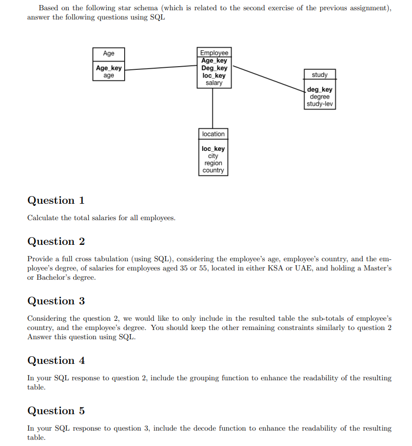  make it simple and In the same order as this example,