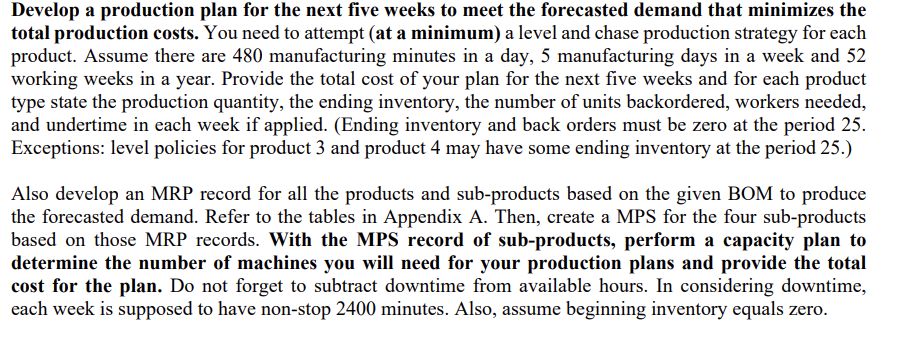  Please create a chase and level policy aggregate plan, The forecasted