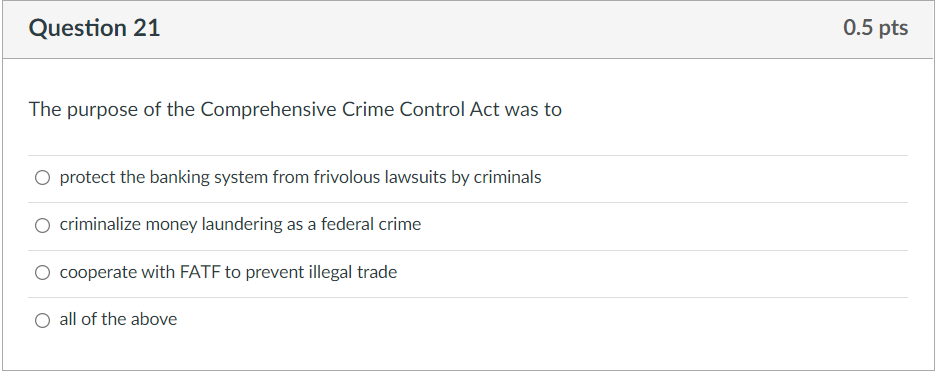 THANK YOU Which of the following best describes the main objectives of