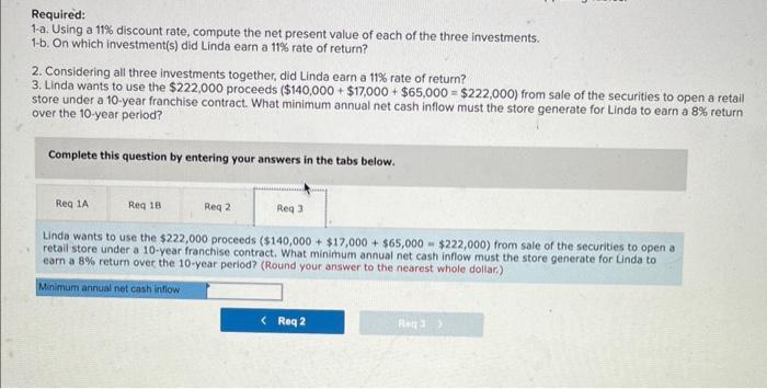 to use the $222,000 proceeds ($140,000 + $17,000 + $65,000 = $222,000)