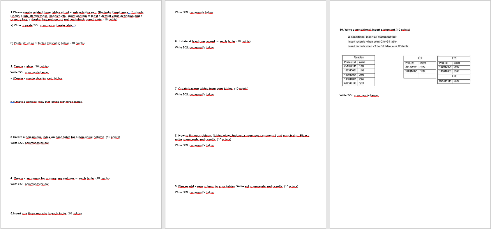 I didn't know how to do it. Can you help me ?