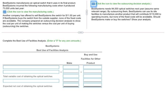 materials 10.00 $ 0.00 $ Direct labor 1.50 0.00 Variable overhead 3.00