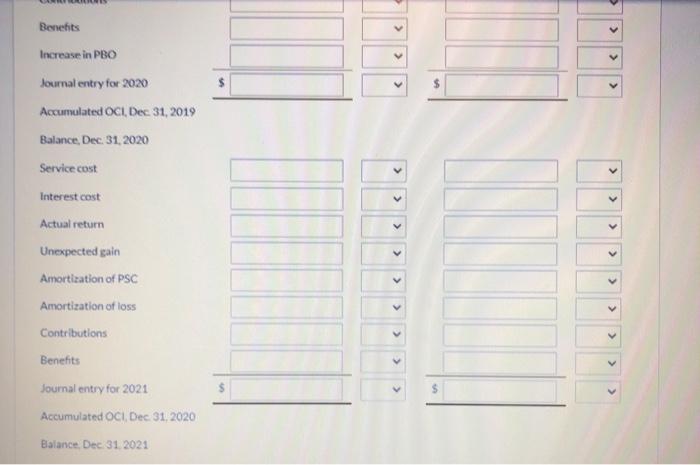 answers to decimal places, eg. 5,125. Enter all amounts as positive.) Annual