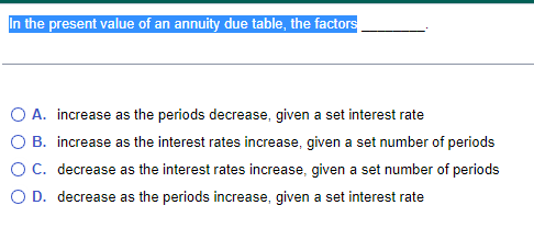stated interest rate. T/F Which of the following is not a limitation