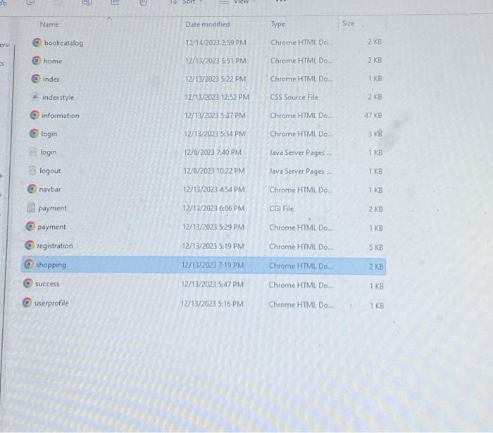  shopping html output shopping html file when i click on proceed