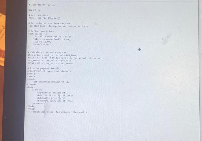 you make it work and make it interactive. \begin{tabular}{|c|c|c|c|} \hline Name &