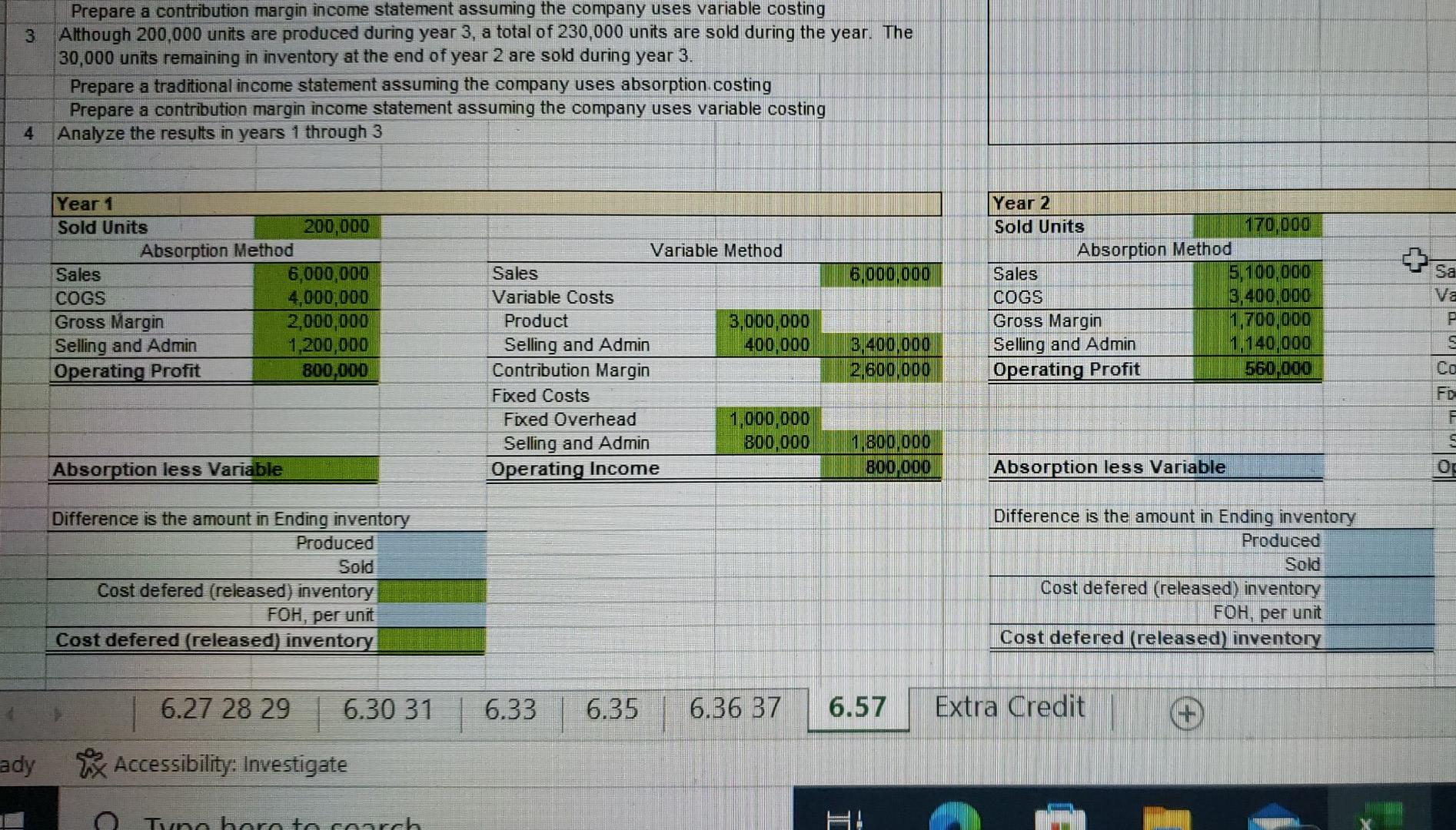 Tech Company produces wood siding company has no finished goods inventory at