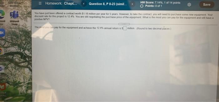  please answer all the 3 questions. = Homework: Chapt... Question 8,