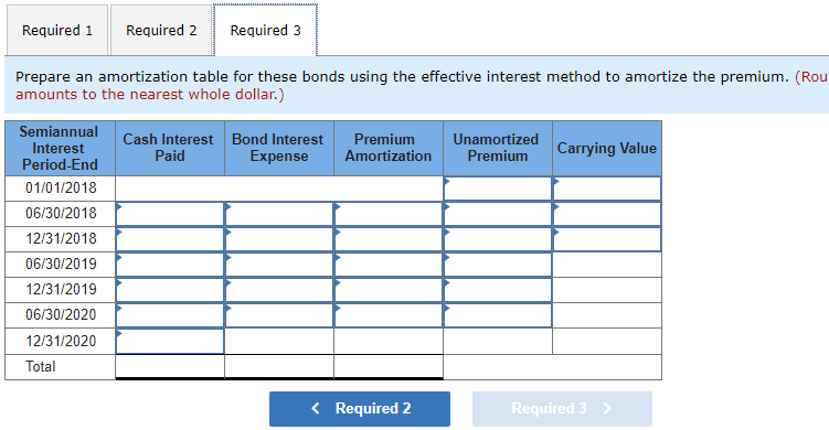 paid semiannually on June 30 and December 31. The bonds mature in