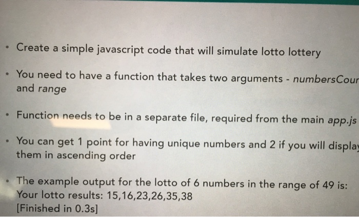  JavaScript Please answer as soon as possible Create a simple javascript