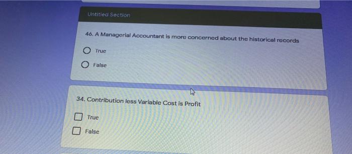 O Behaviour O Relevance O Sunk Cost 37. Breakeven Sales (in Dollars)