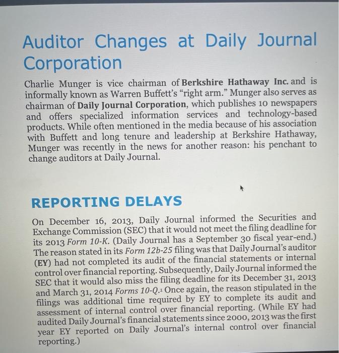  use critical thinking and answer the discussion questions minimum 2 pages