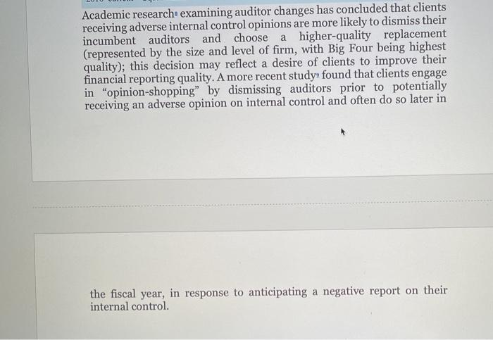 services and technology-based products. While often mentioned in the media because of