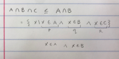 prove using builder notation 4 5 1\ 3