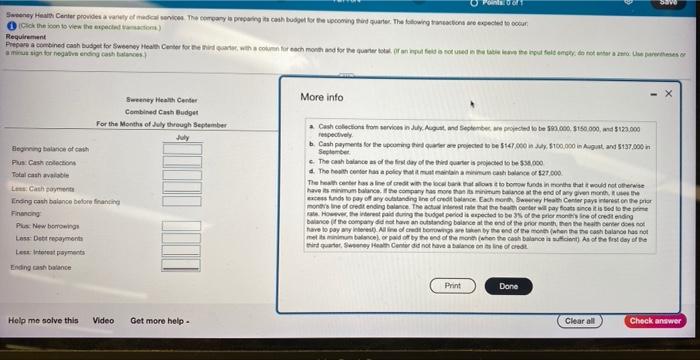 (similar to) HW S 30.334, 235 of 7 points O Points of