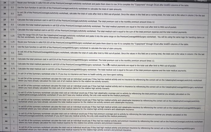 of the Catastrophe Coverage wity worksheet calculate the Otters Deductible as the