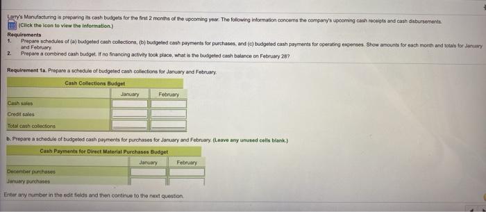 acty coll ary a. Sales are 75% cash and 25% credit. Credit