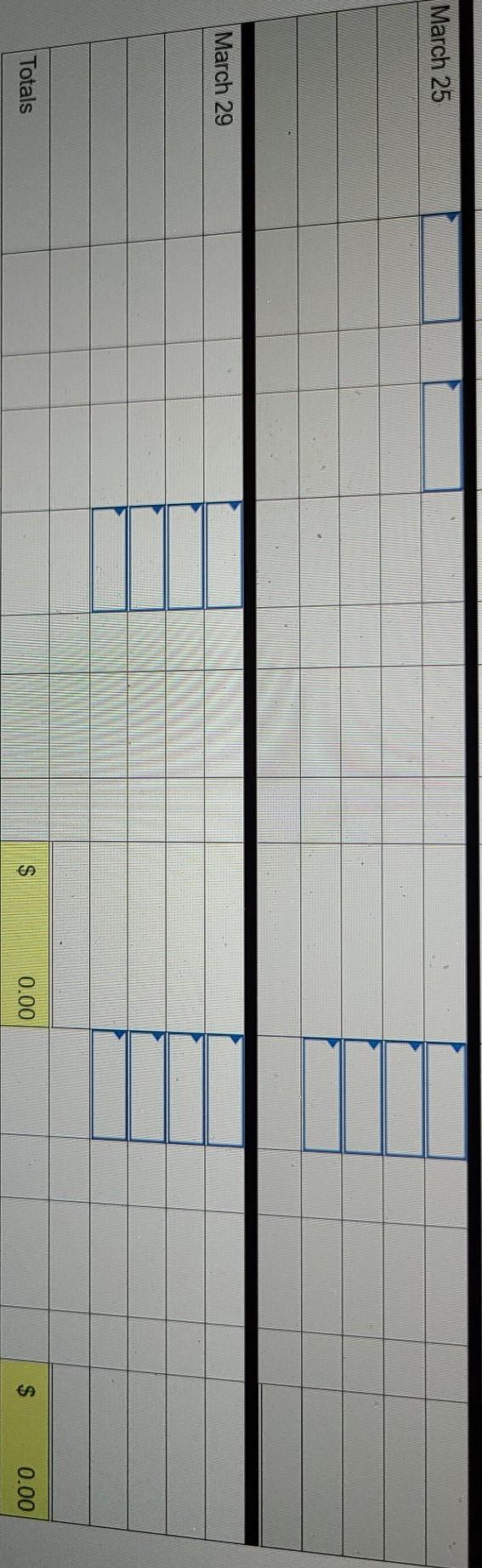 units @ $55.00 per unit 420 units @ $85.00 per unit Date