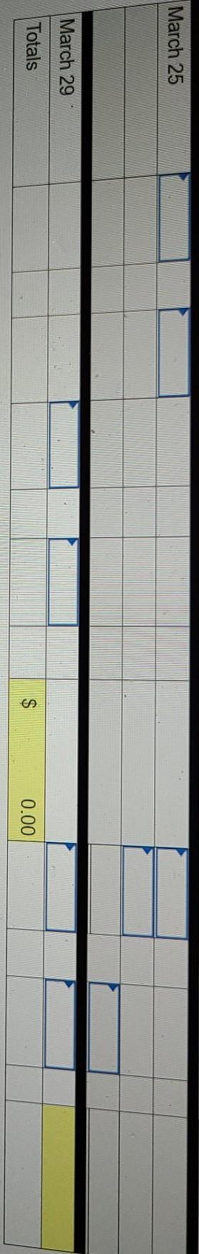 160 units 580 units 820 units 3. Compute the cost assigned to