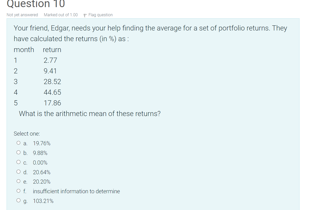 Your friend, Edgar, needs your help finding the average for a