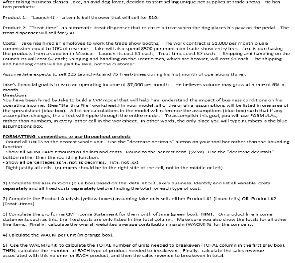  PLEASE HELP BY ENTERING EQUATIONS IN EXCEL FORMAT INTO EACH BOX.