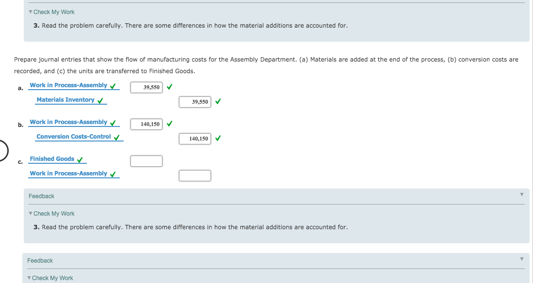 work in process 10,000 Units, ending work in process 5,000 Total units