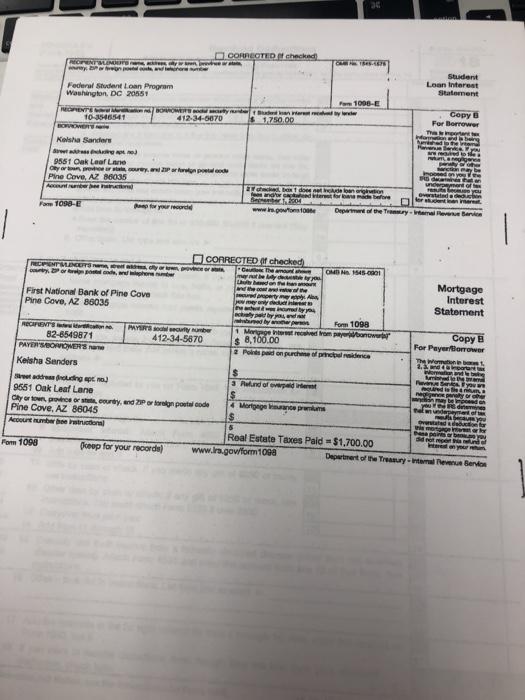 additional information you will need to prepare her return. I am 35