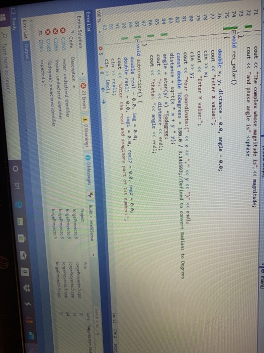 Scope) cout > choice; switch (choice)//Cases start from 1 so it will
