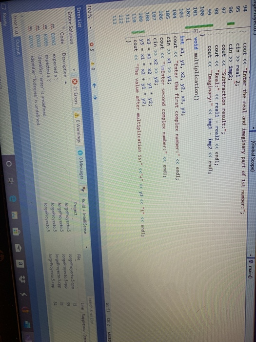 never enter inside switch as choice=0 is defined above E case 1: