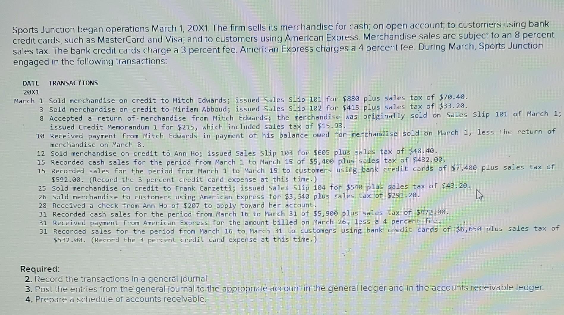 American Express. The bank credit cards charge a 1 percent fee. American