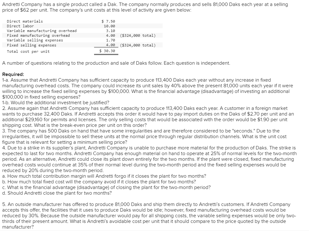 Please answer the question by showing as much work as possible. Thank