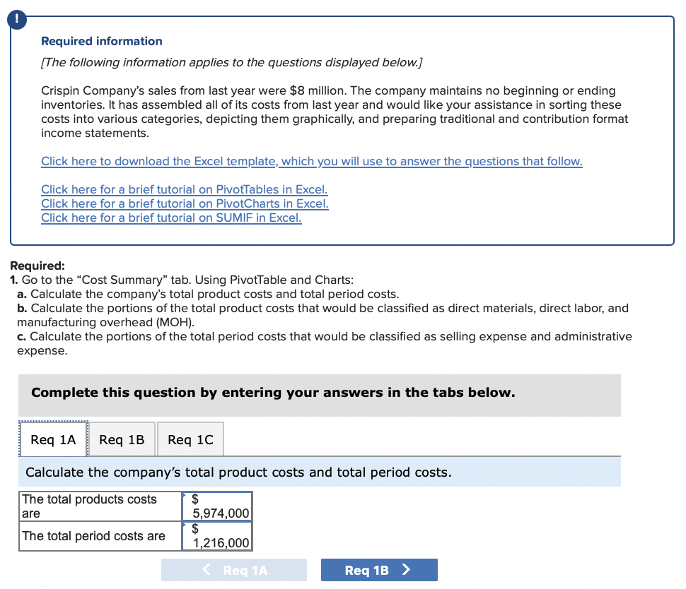 PLEASE SOLVE QUESTION D AND Required information [The following information applies to