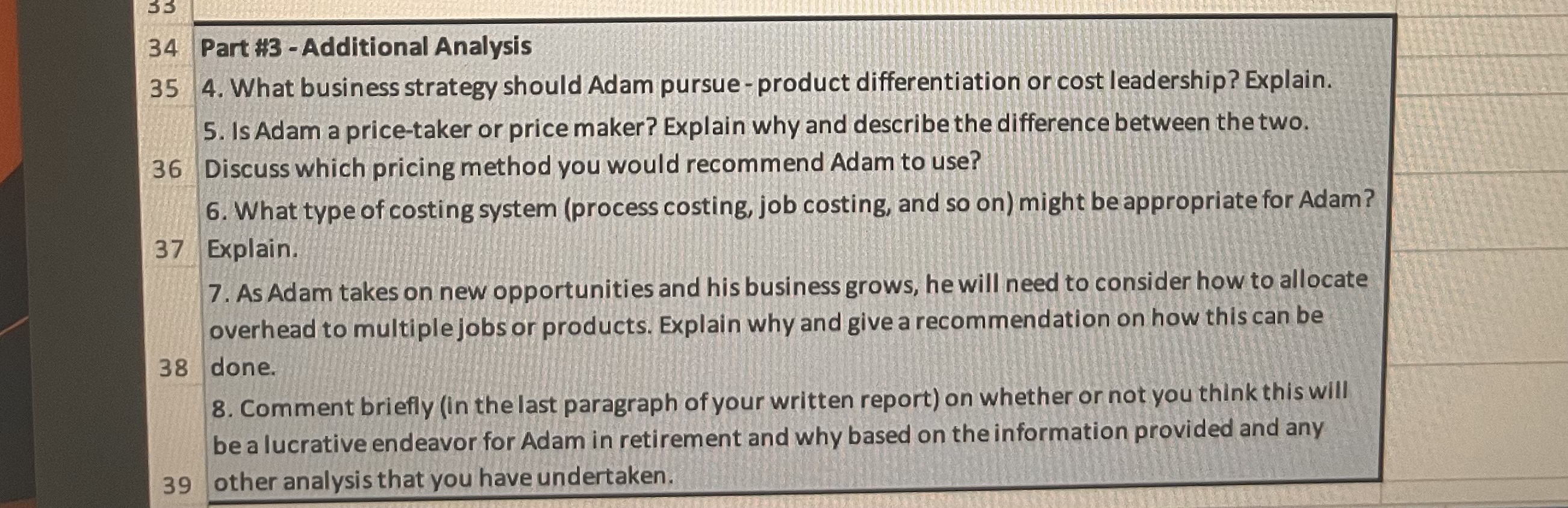 was entered in the "Fresh Wood Student's Competition." Though he did not