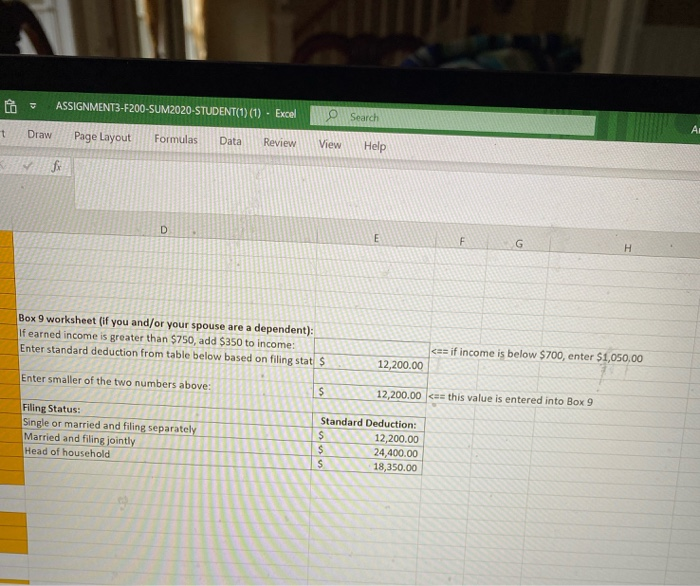 $ 3 3 INSTRUCTIONS: Fill out the 1040 Form (below) using the