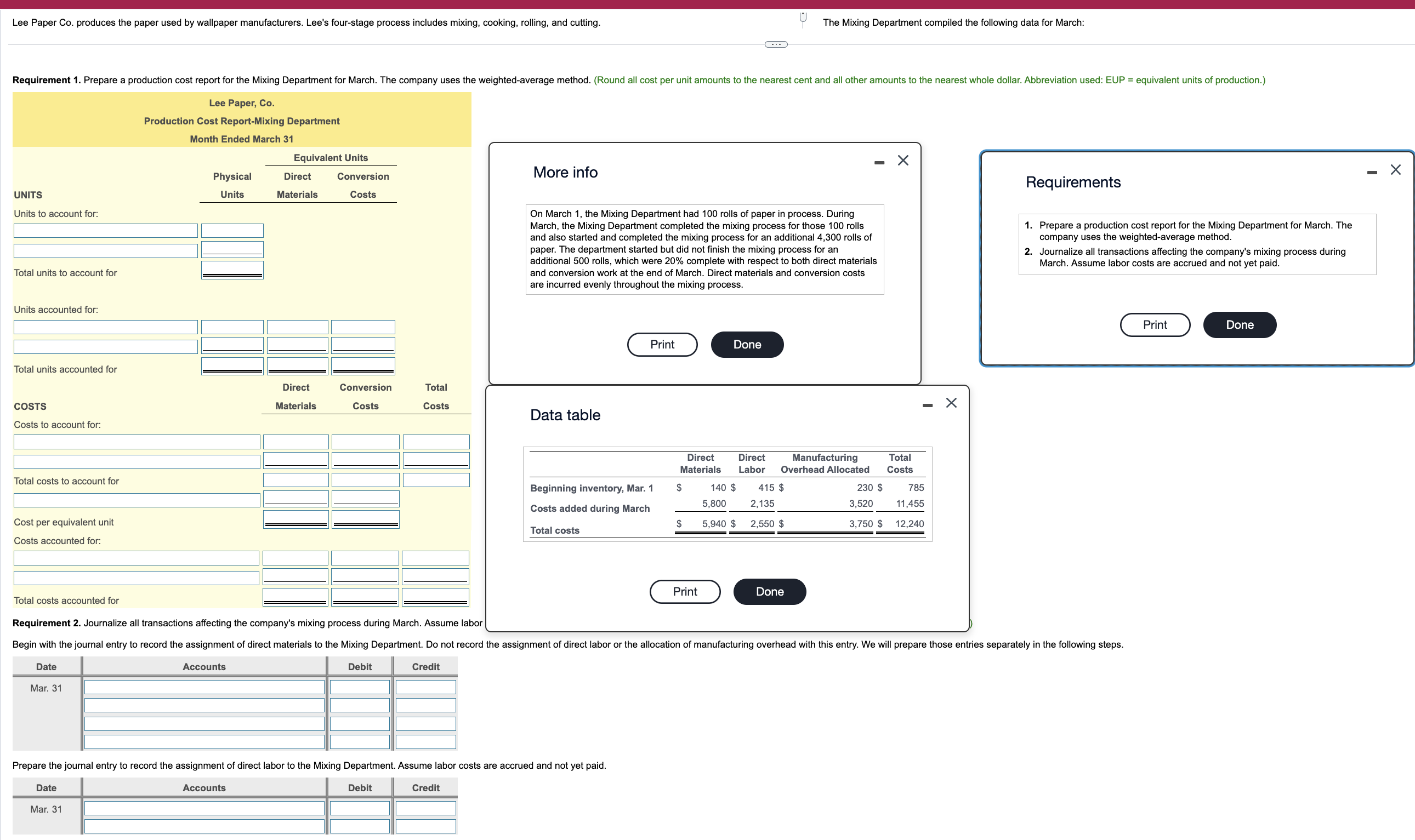  Answer using the info provided: 