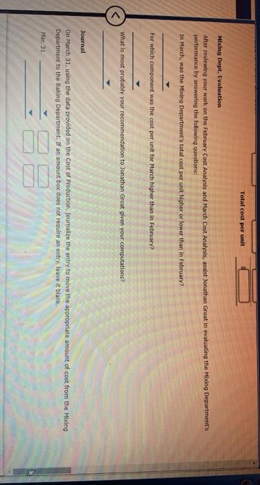 materials are added at the beginning of each process, and conversion costs